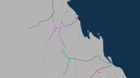 Ponco Rail production schedule across the network